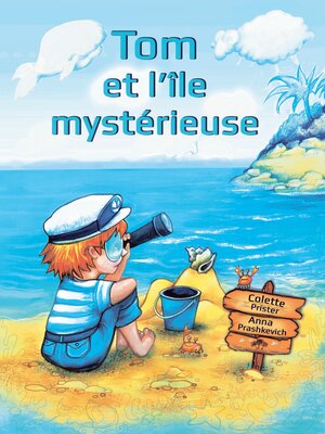cover image of Tom et l'île mystérieuse